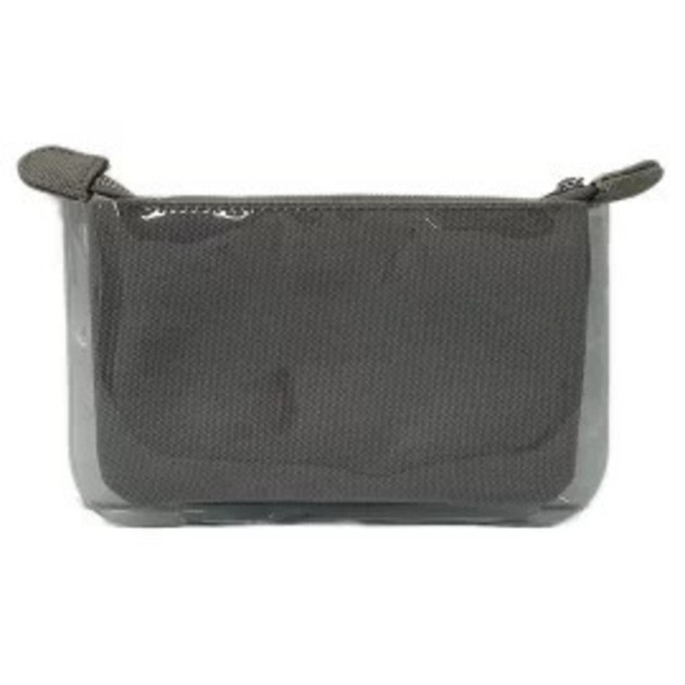 Louis Vuitton Pouch Clutch FONDATION Museum Gray